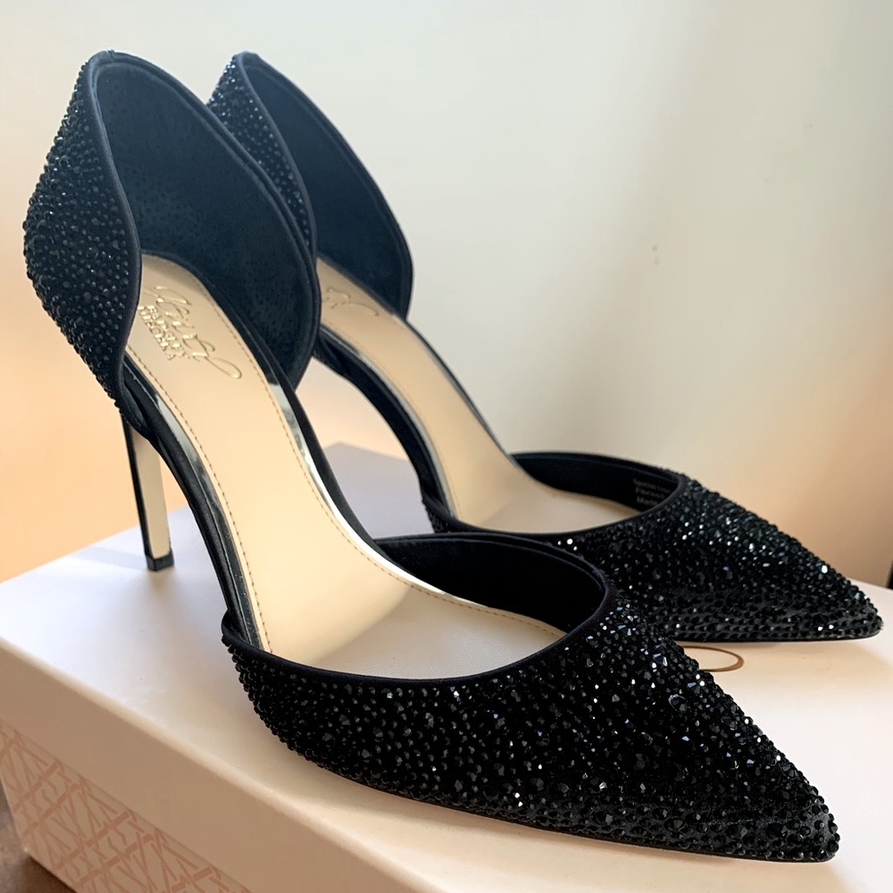 Badgley Mischka Black Heels